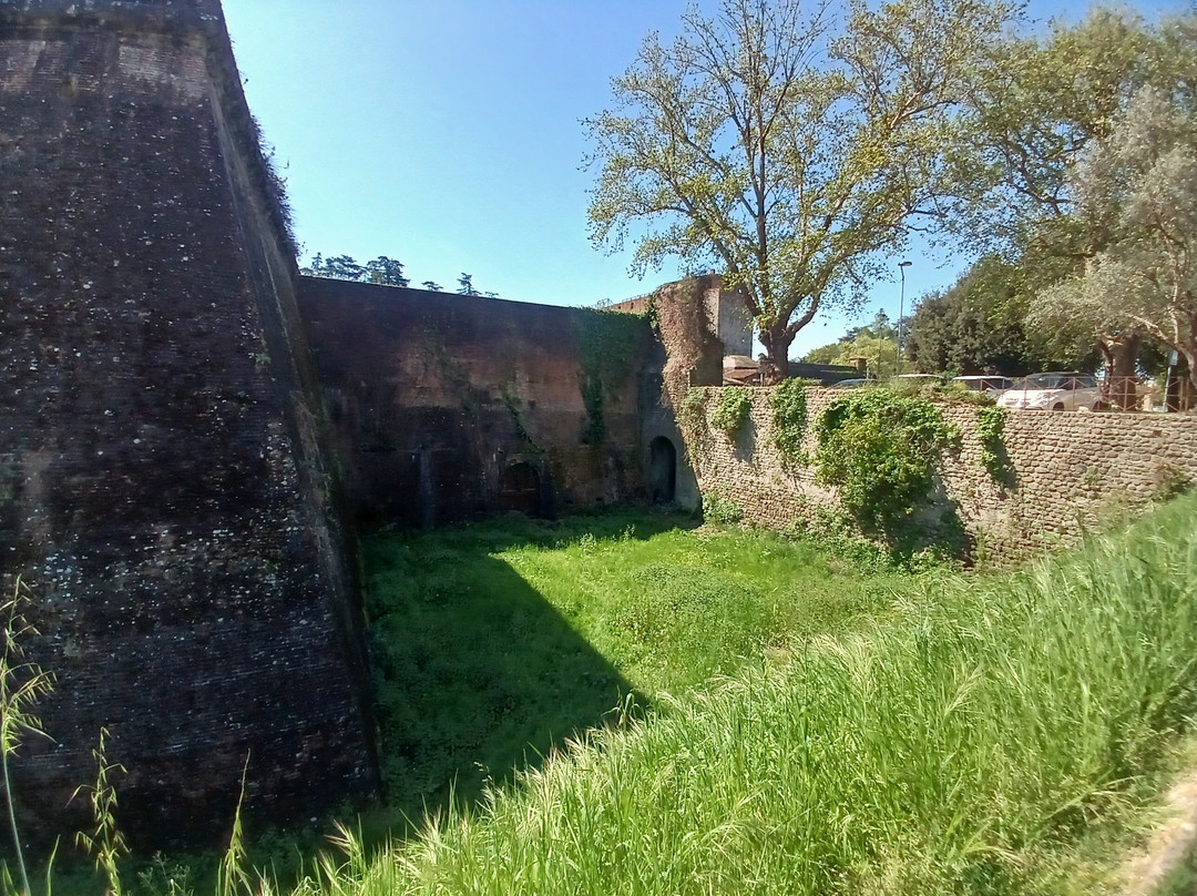 Fortezza di Santa Barbara-皮斯托亚必去景点