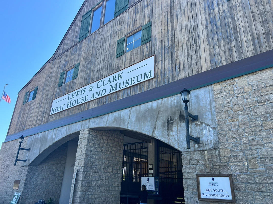 Lewis & Clark Boat House and Museum-圣查尔斯必去景点