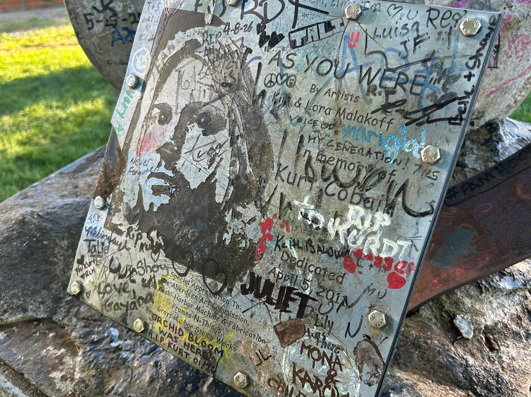 Kurt Cobain Memorial Park-阿伯丁必去景点