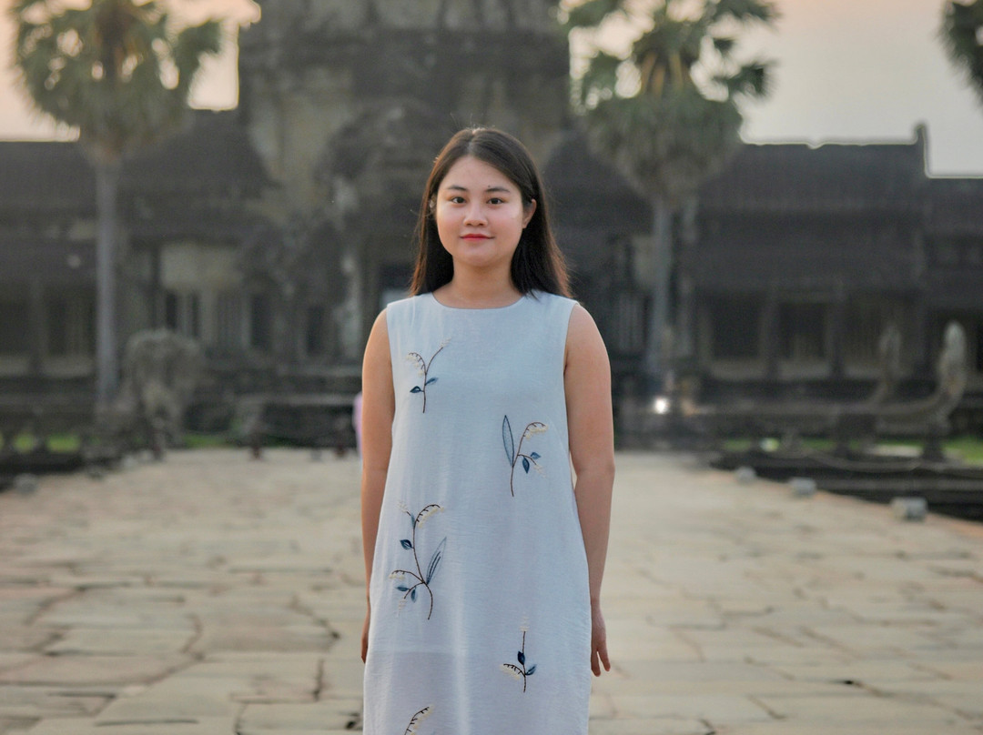 Angkor Wat Tuktuk Driver By Kakada-暹粒必去景点