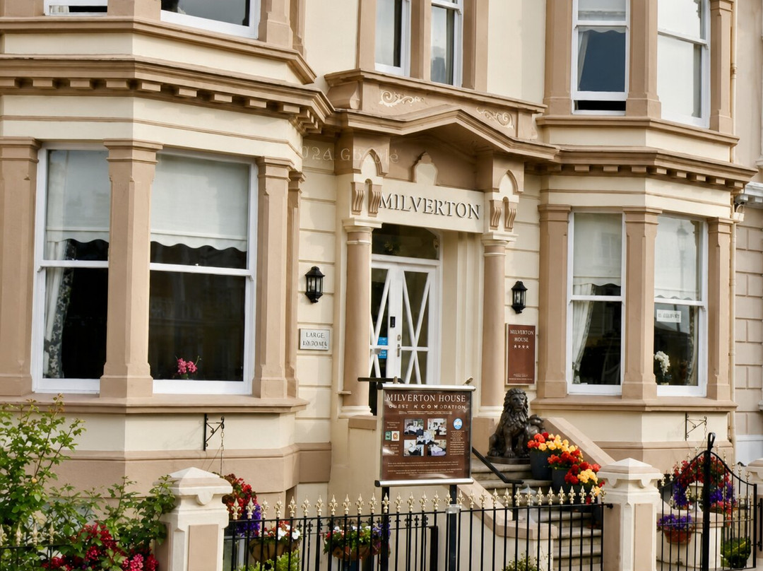 兰迪德诺酒店住宿-Milverton House Llandudno