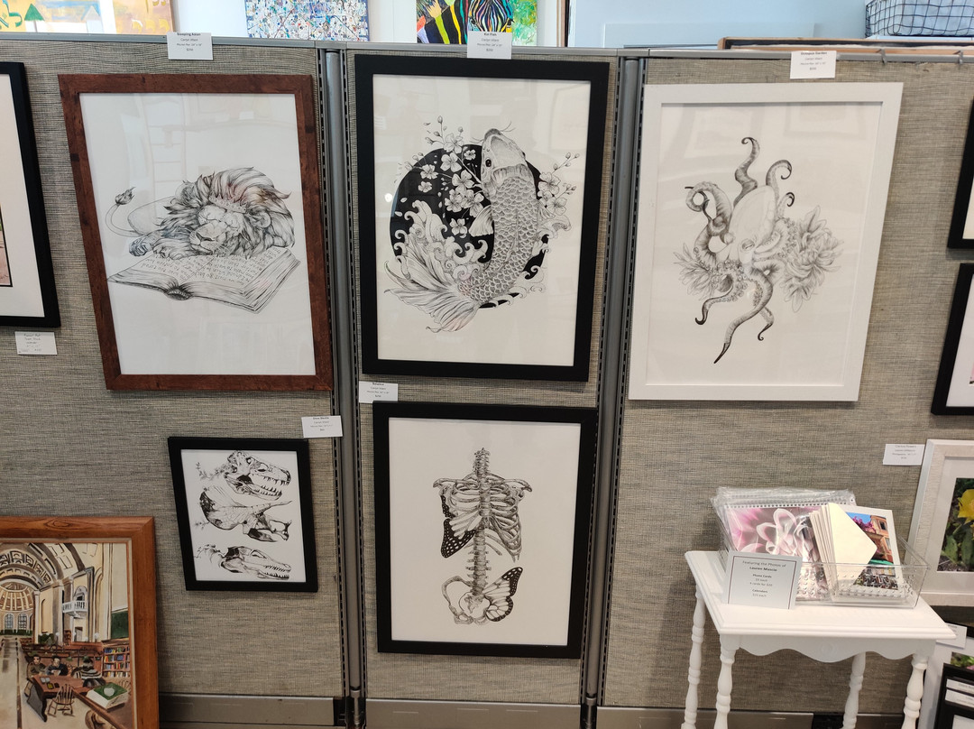 The Painted Fox Art Gallery