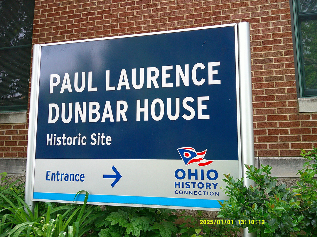 Paul Laurence Dunbar House-代顿必去景点