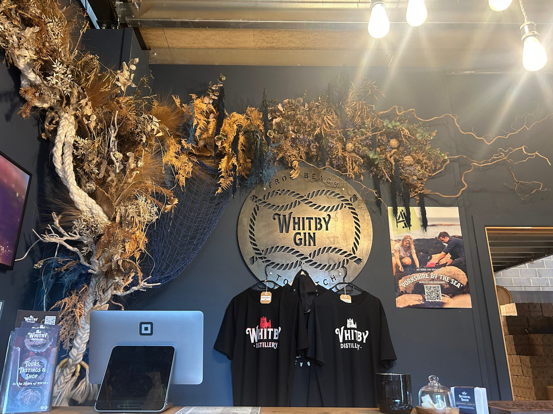 Whitby Distillery-惠特比必去景点
