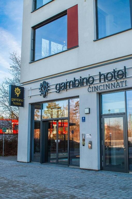 安达赫治酒店住宿-Gambino Hotel Cincinnati
