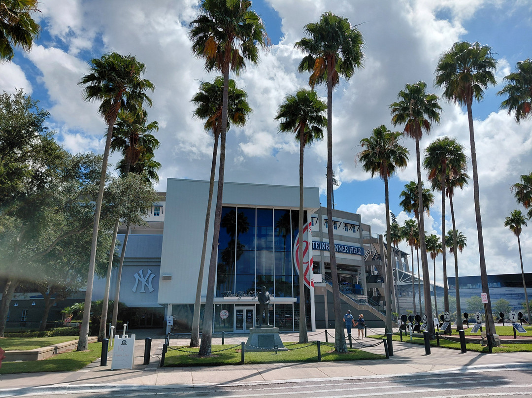George M. Steinbrenner Field-坦帕必去景点