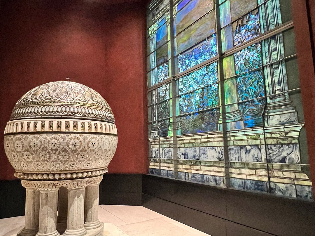 The Charles Hosmer Morse Museum Of American Art-温特帕克必去景点