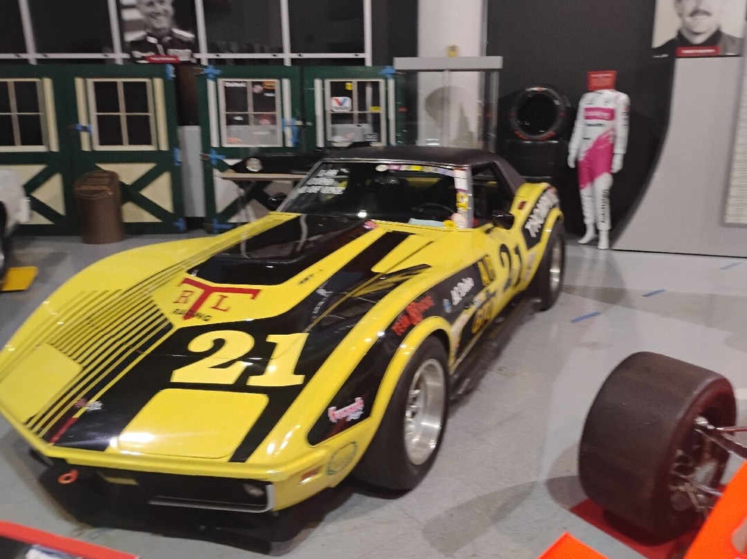 Motorsports Hall of Fame of America-代托纳比奇必去景点