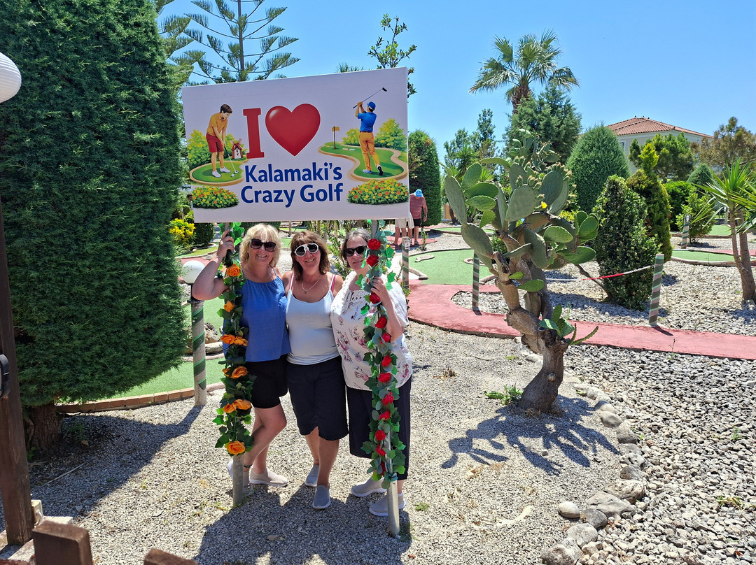 Kalamaki's Crazy golf-卡拉马其必去景点