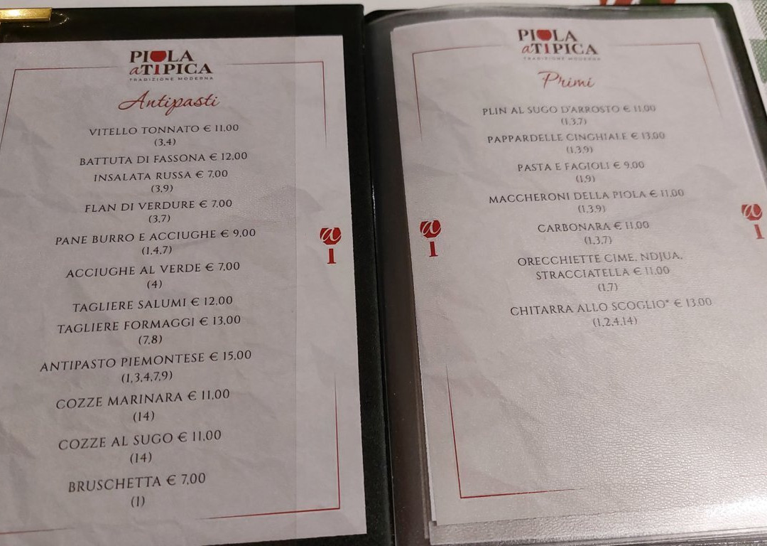Piola Atipica