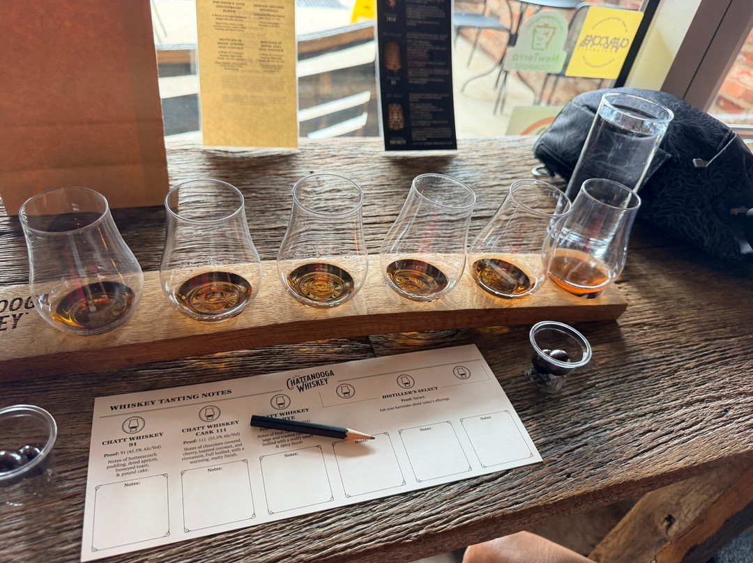 Chattanooga Whiskey Experimental Distillery-查塔努加必去景点