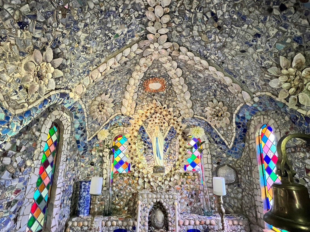 The Little Chapel-Les Vauxbelets必去景点