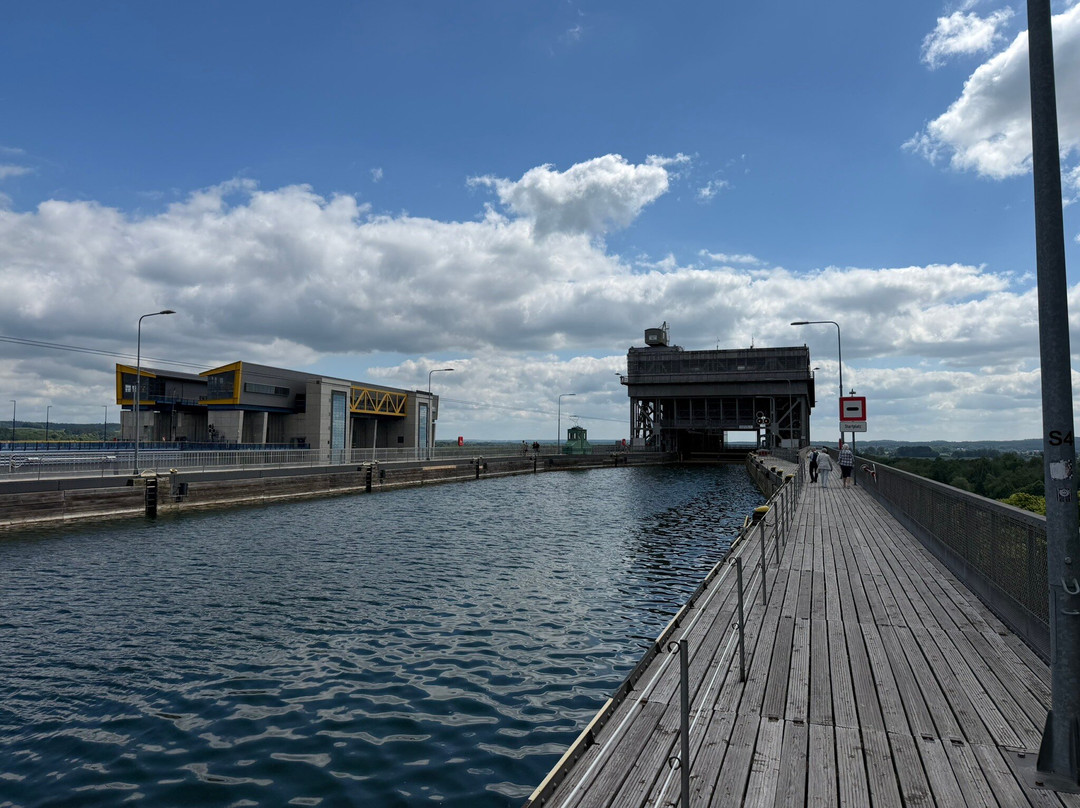 Boat Lift (Schiffshebewerk) Niederfinow-Niederfinow必去景点