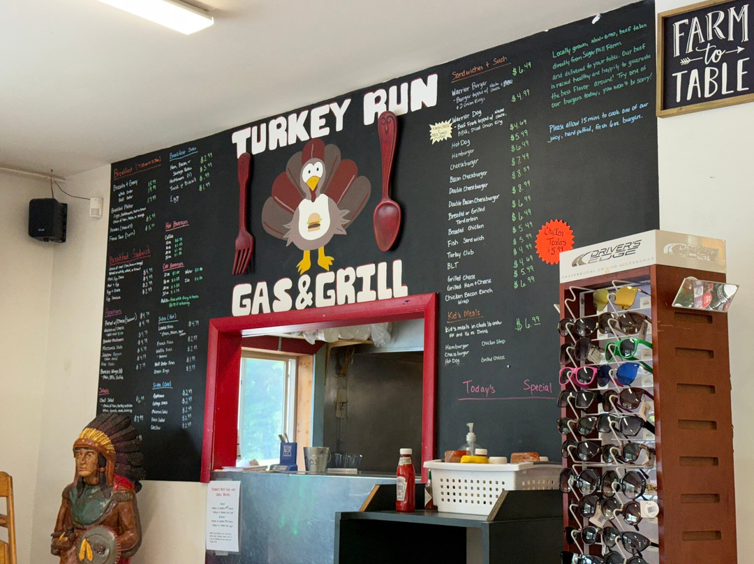 Turkey Run Gas & Grill