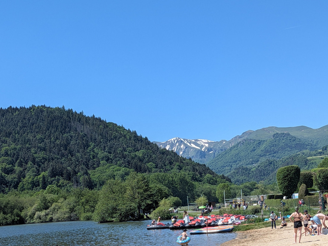 Le Lac Chambon-Chambon-sur-Lac必去景点