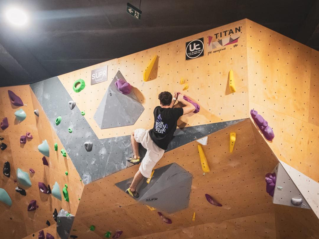 Crashpad Climbing Centre