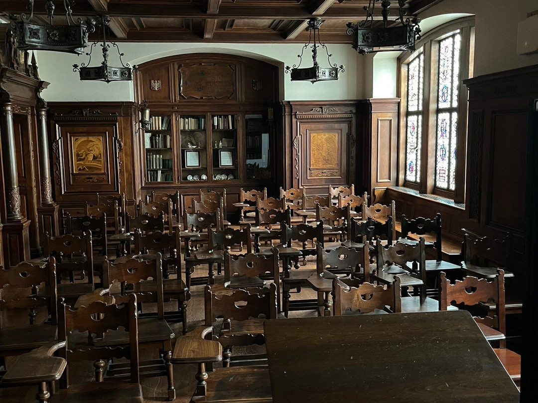 The Nationality & Heritage Rooms-匹兹堡必去景点