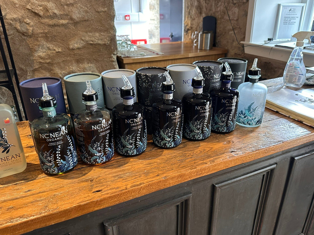 Nc'nean Distillery-Drimnin必去景点