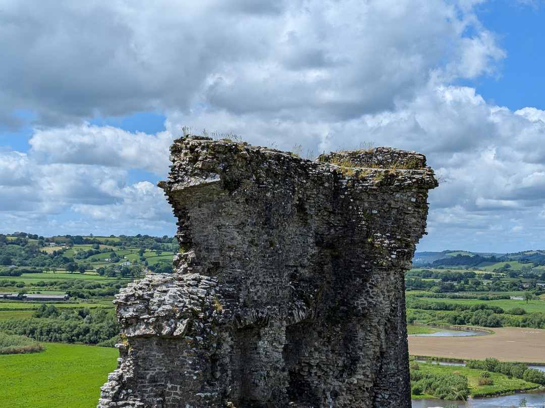 Castell Dryslwyn-兰代洛必去景点