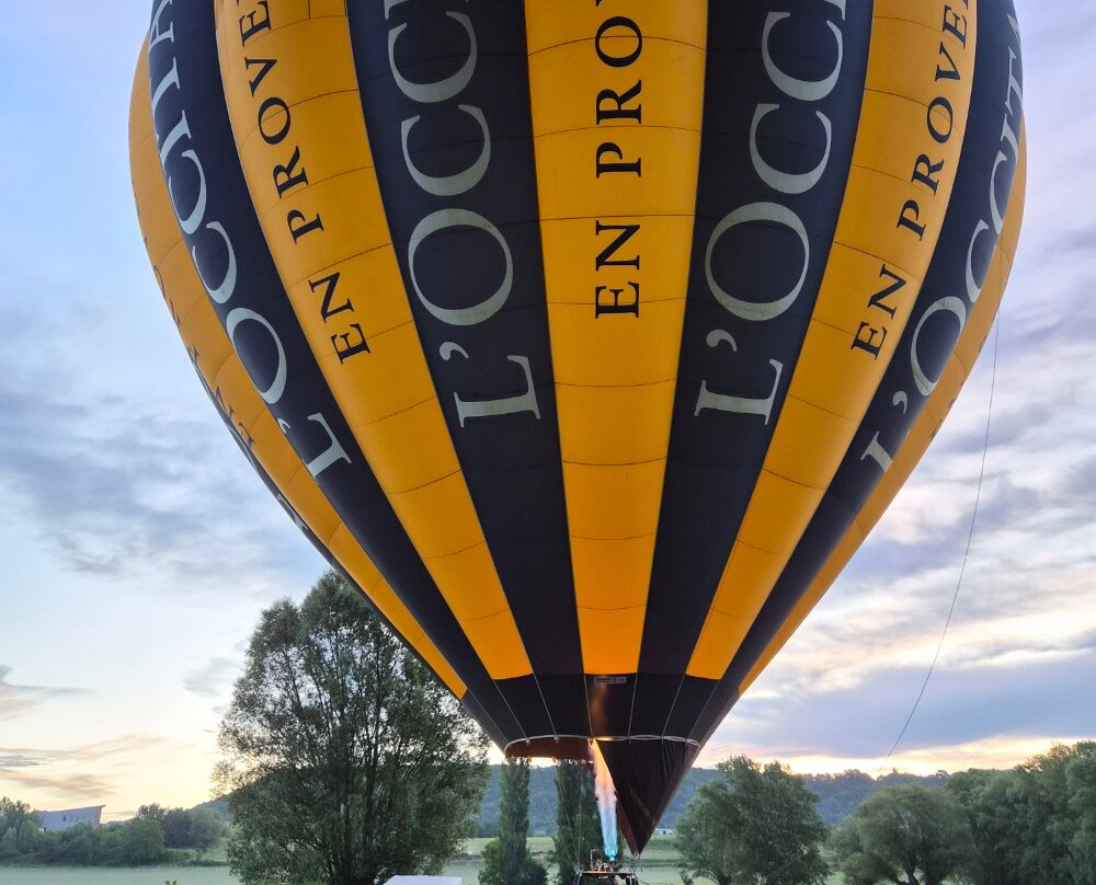 Forcalquier France Montgolfiere-Forcalquier必去景点