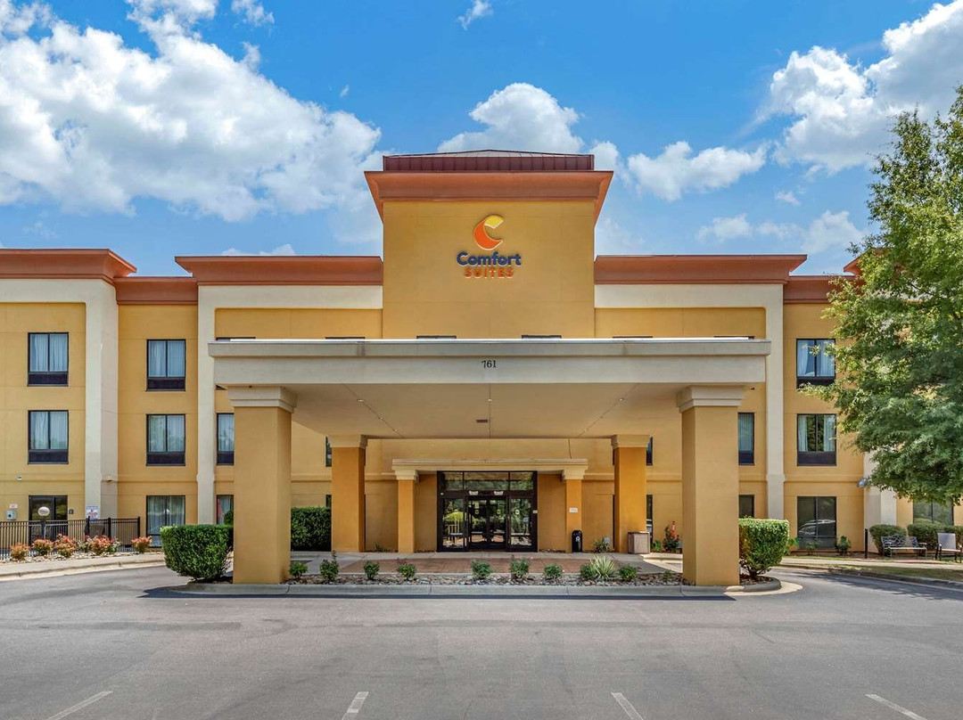 Clayton酒店住宿-Comfort Suites Clayton - Garner