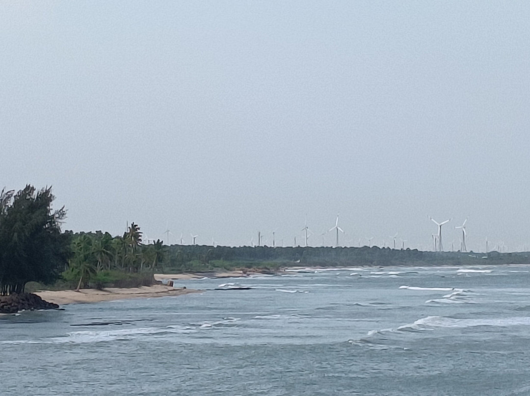 Vattakottai Fort-肯亚库玛利必去景点