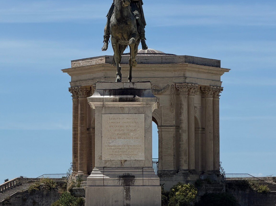 Promenade Du Peyrou-蒙彼利埃必去景点