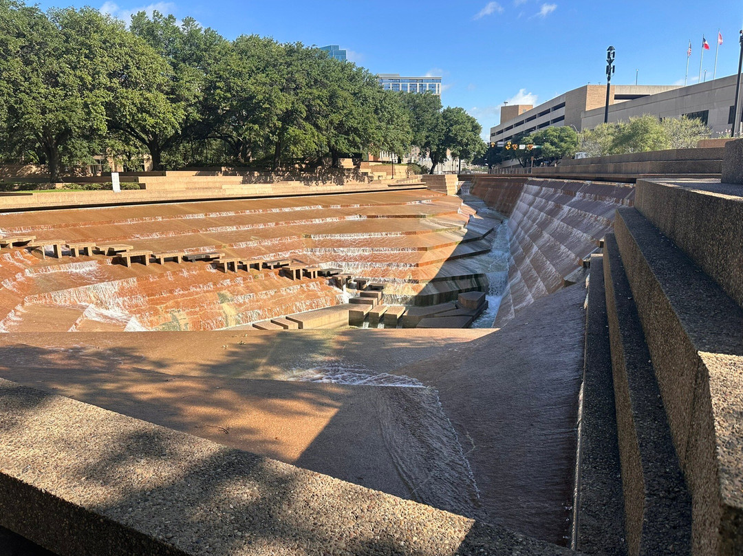 Fort Worth Water Gardens-沃思堡必去景点