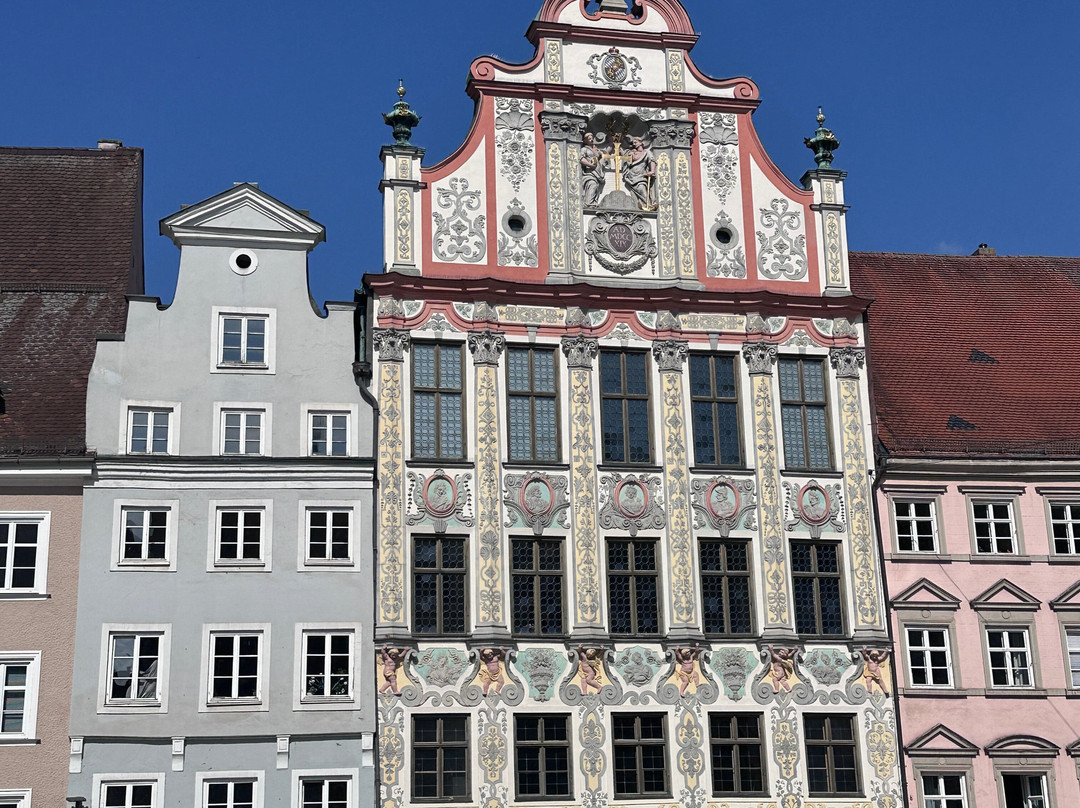 Historisches Rathaus-莱希河畔兰茨贝格必去景点