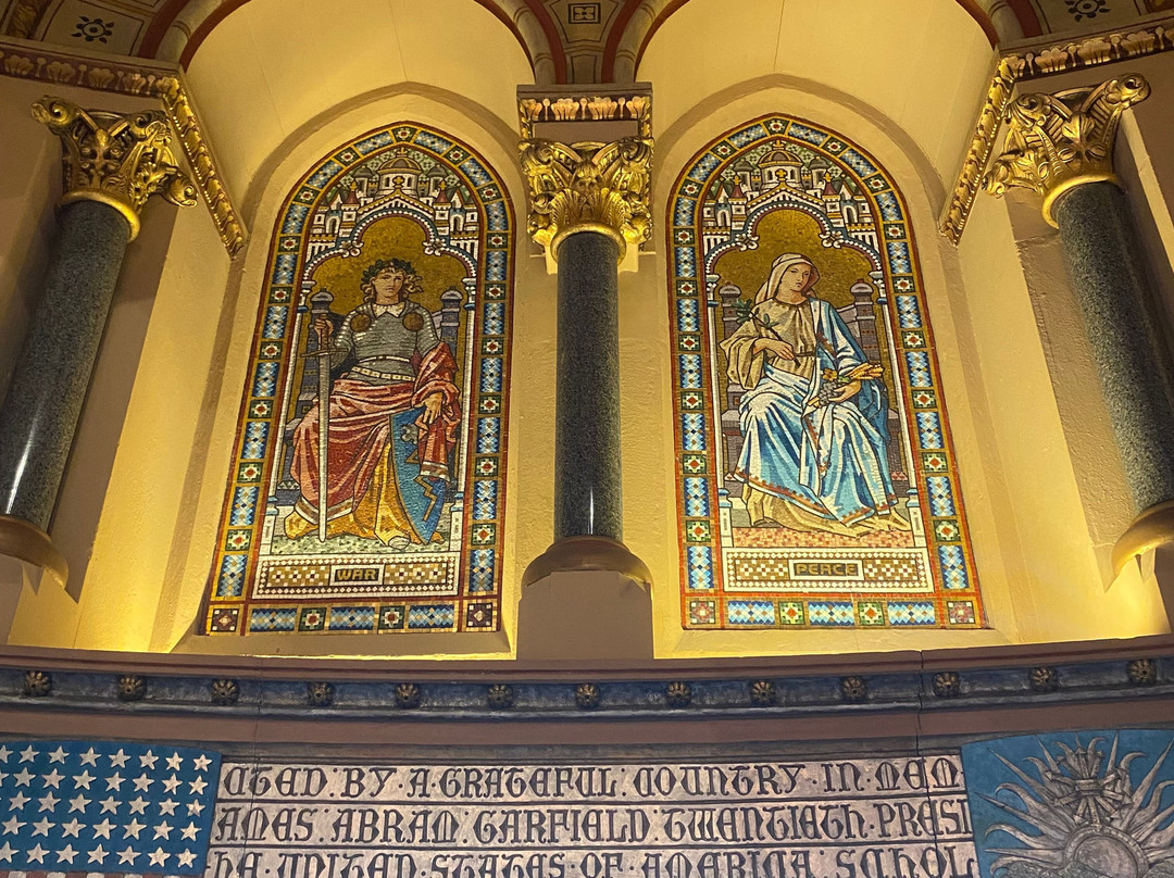 James A. Garfield Monument-克利夫兰必去景点