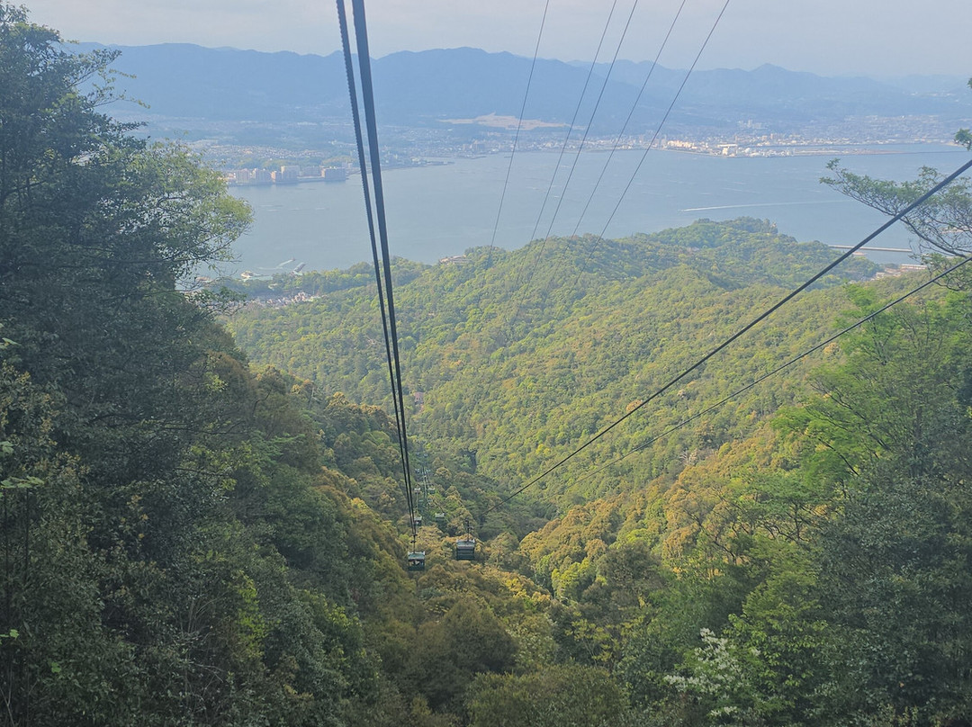 Miyajima Ropeway-廿日市市必去景点