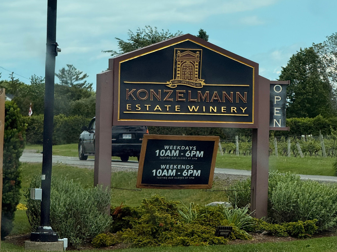 Konzelmann Estate Winery-滨湖尼亚加拉必去景点