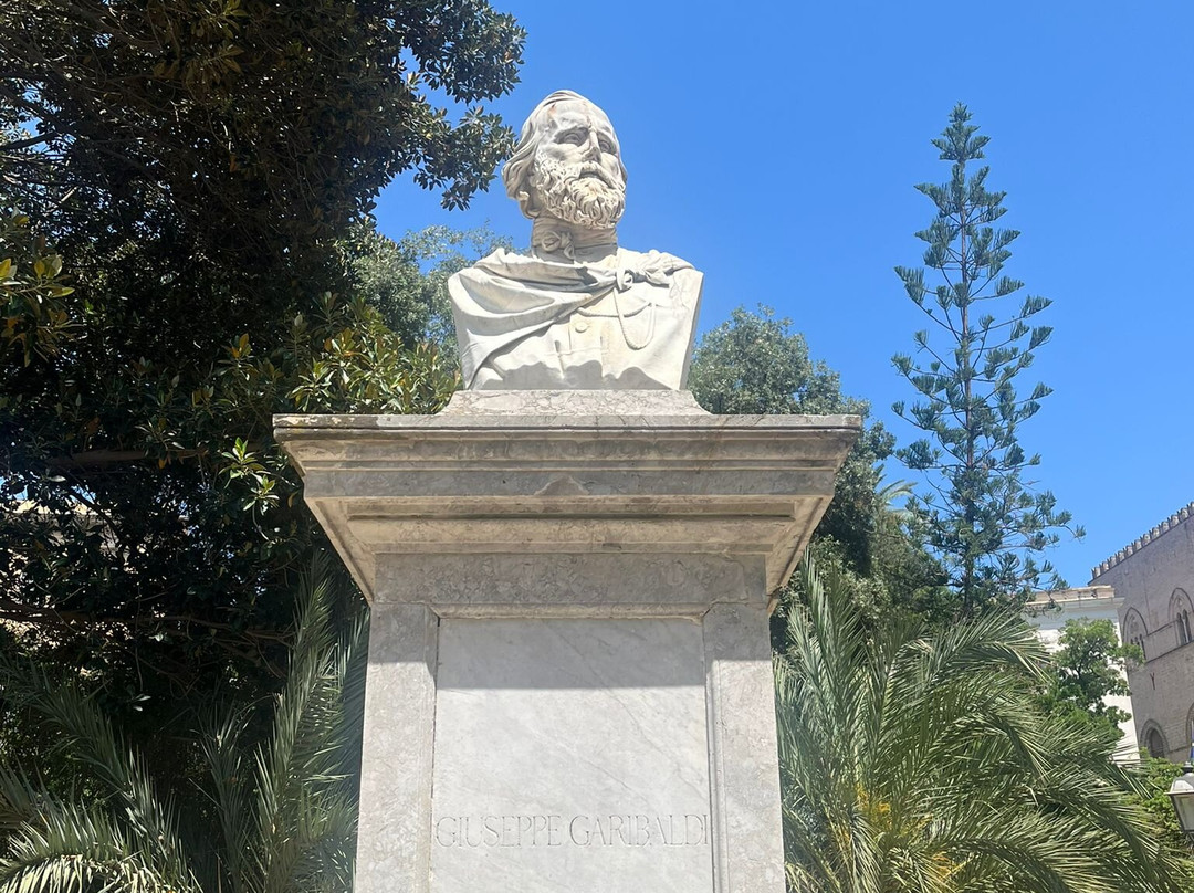 Giardino Garibaldi-巴勒莫必去景点