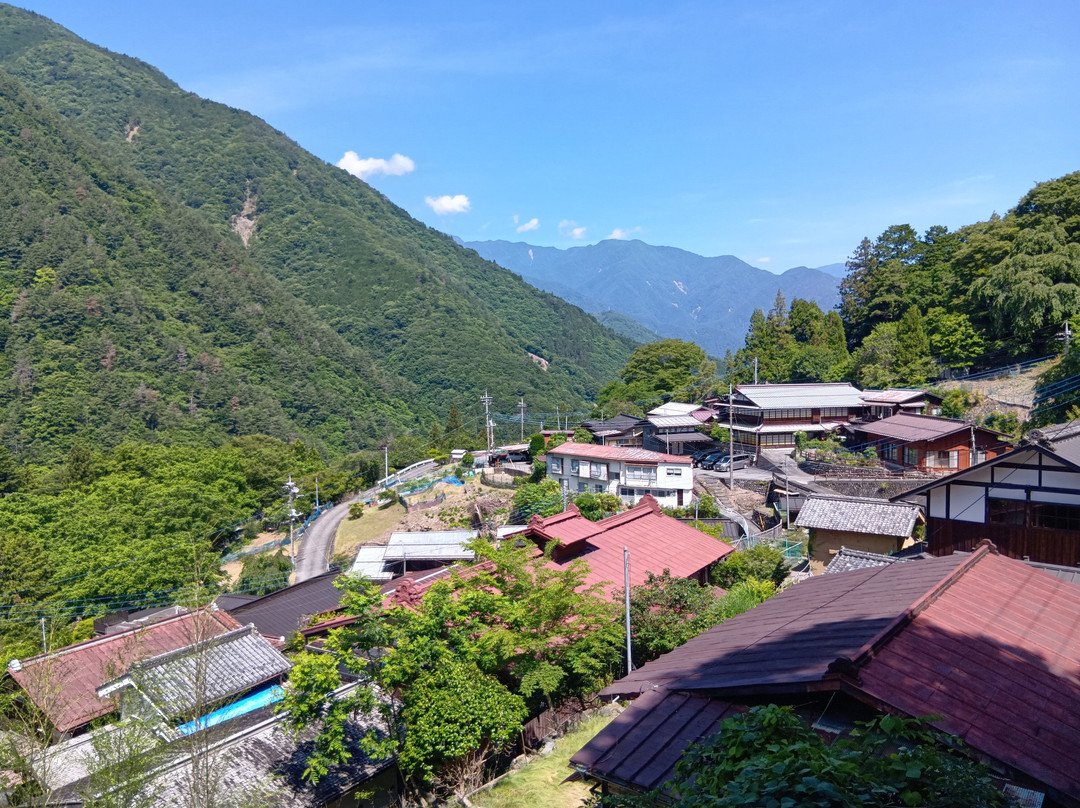 Akasawa-shuku-早川町必去景点