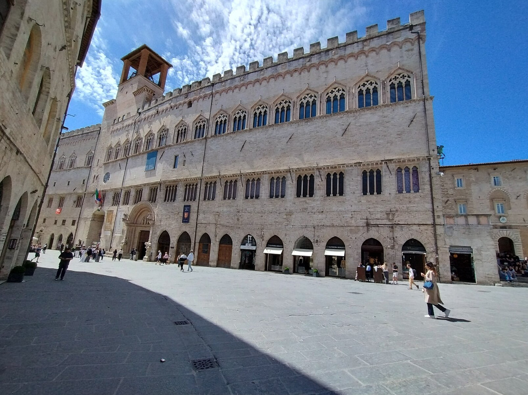 Palazzo dei Priori-佩鲁贾必去景点
