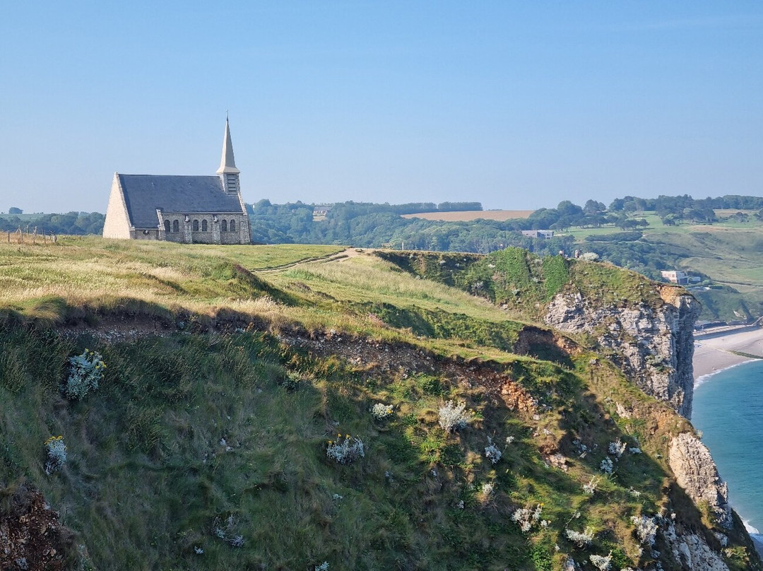 Les Falaises D Étretat