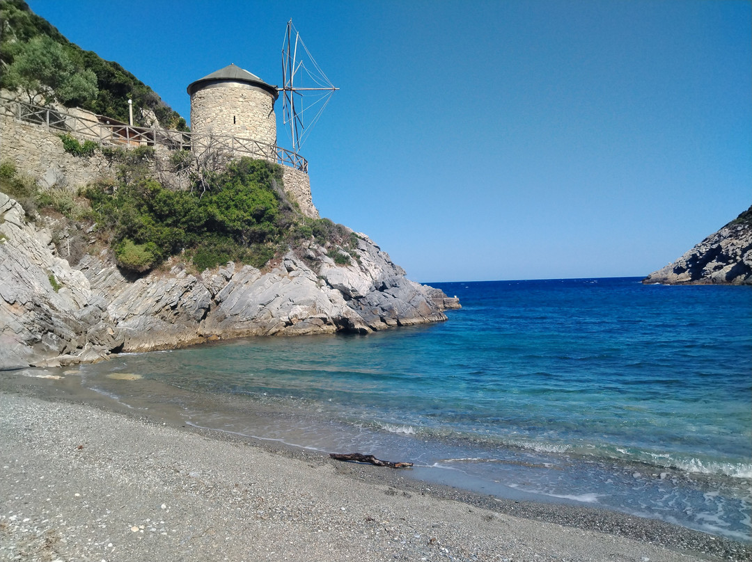 Gialia Beach-Patitiri必去景点