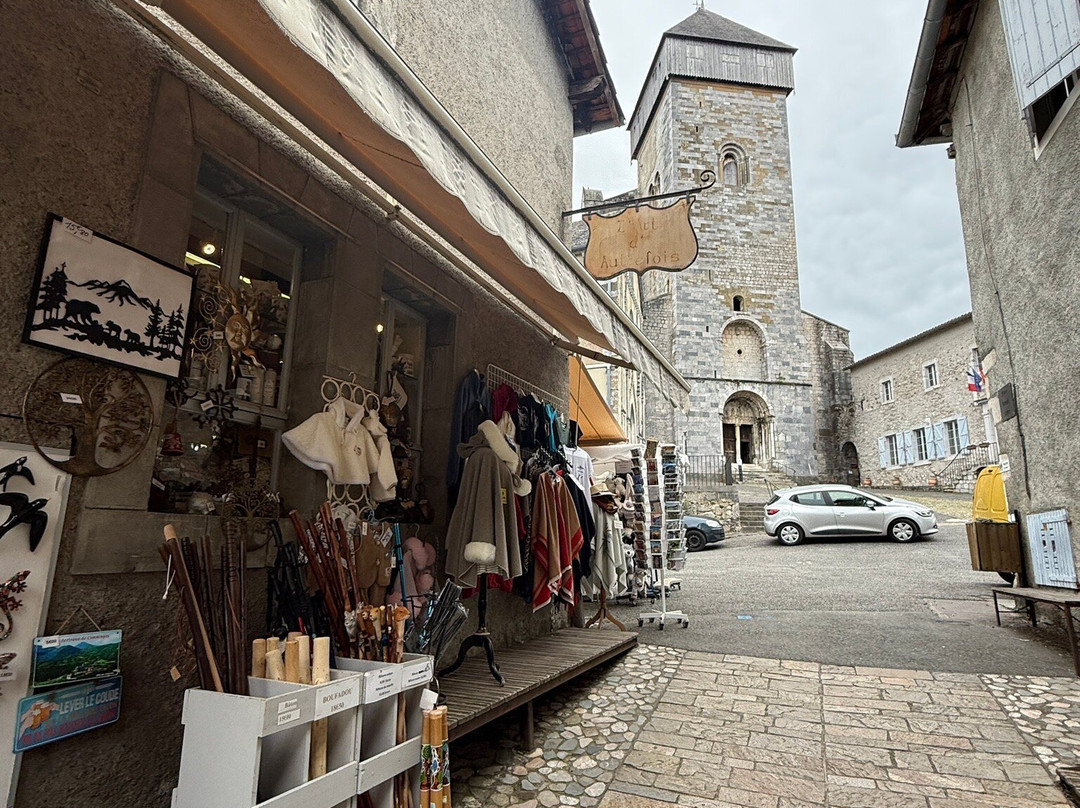 Enceinte de la ville haute de Saint-Bertrand-de-Comminges-Saint-Bertrand-de-Comminges必去景点