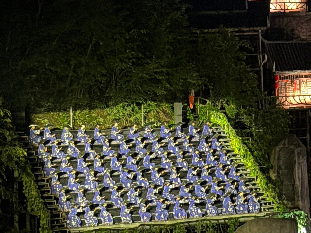 天门狐仙表演-张家界市必去景点