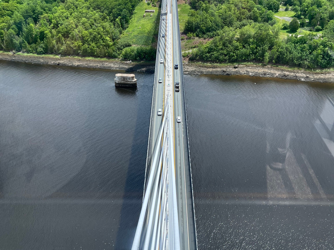 Penobscot Narrows Bridge and Observatory-Prospect必去景点