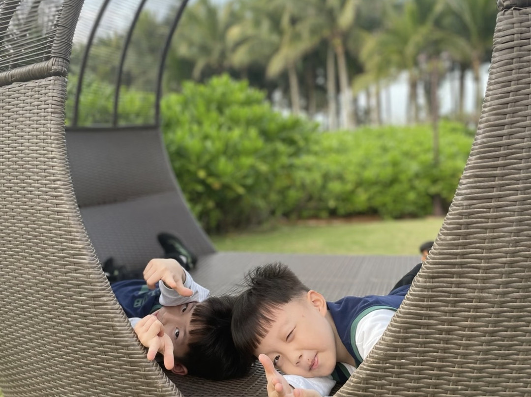 海口绿发希尔顿酒店主图