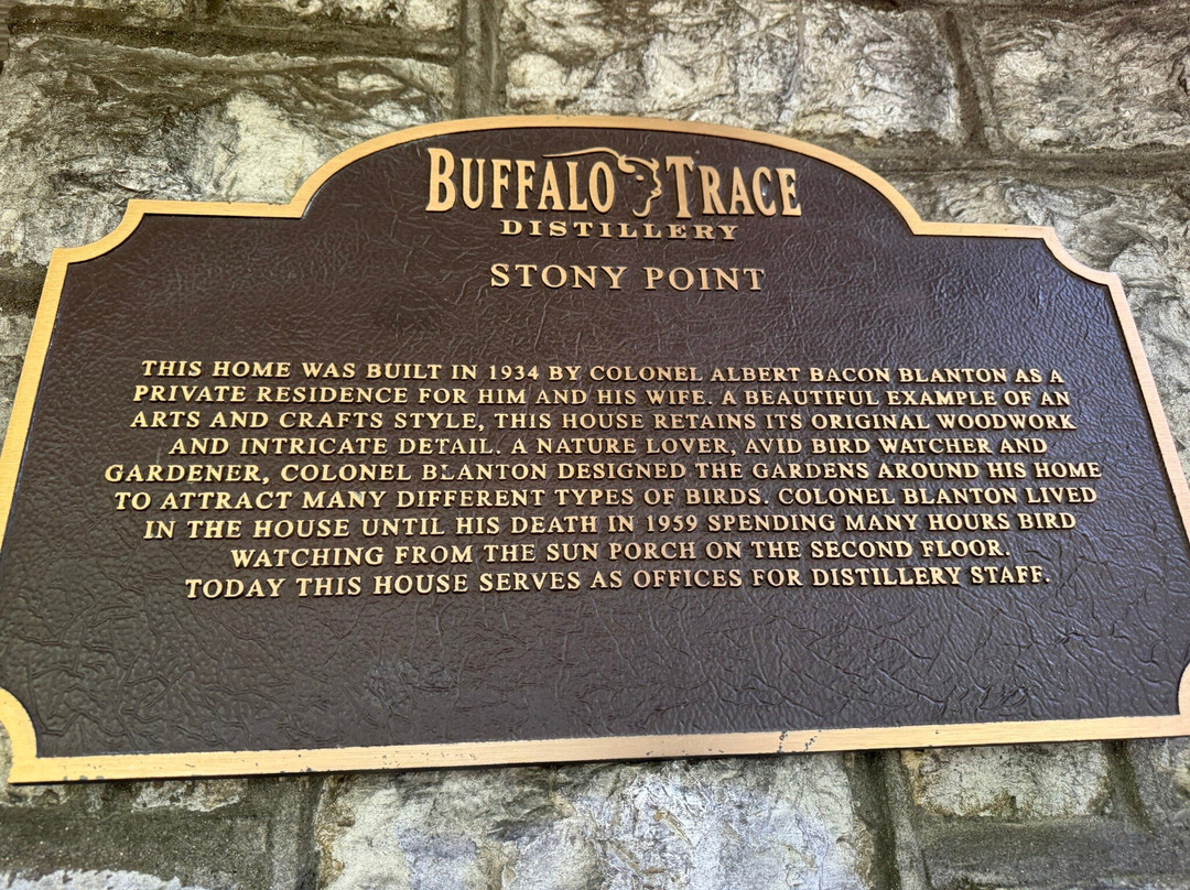 Buffalo Trace Distillery-法兰克福必去景点
