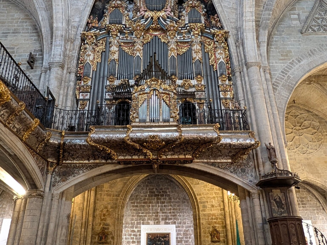 Santa María la Mayor Basilic Church-Morella必去景点