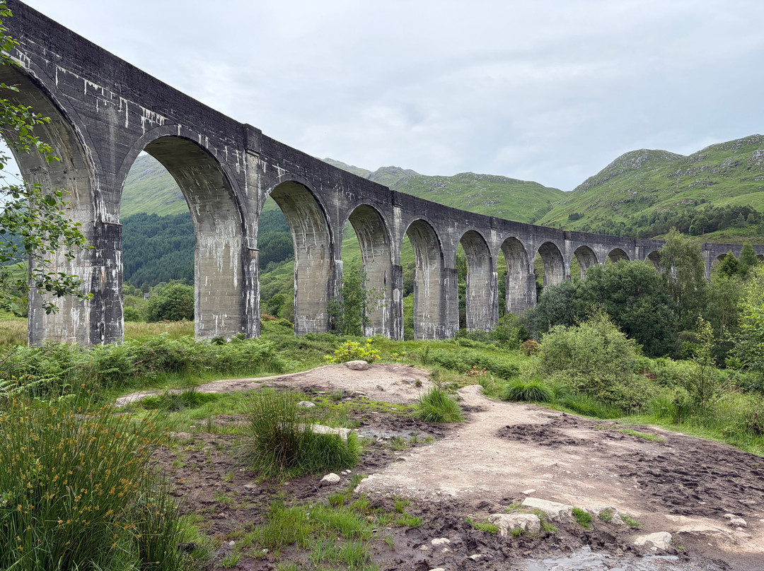 Glenfinnan Viaduct-Glenfinnan必去景点