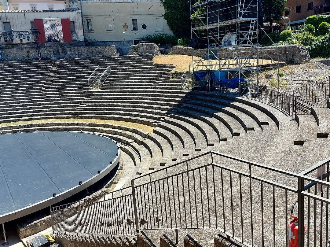Teatro Romano-斯波莱托必去景点