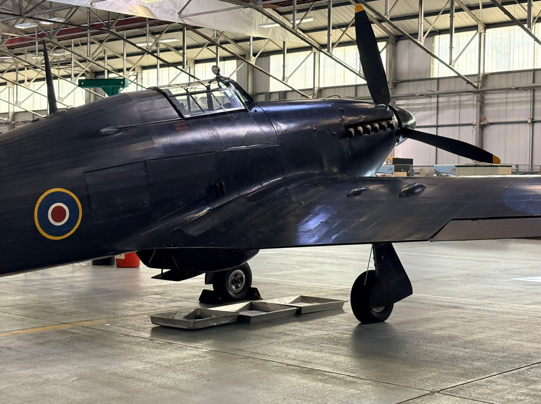 Battle of Britain Memorial Flight Visitor Centre-Coningsby必去景点