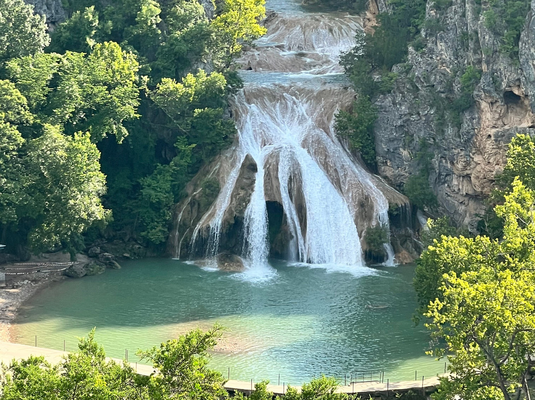 Turner Falls Park-Davis必去景点