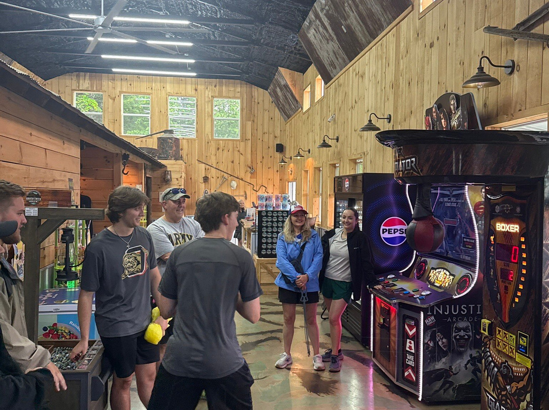 Brush Creek Holl'r Mountain Coaster-普林斯顿必去景点