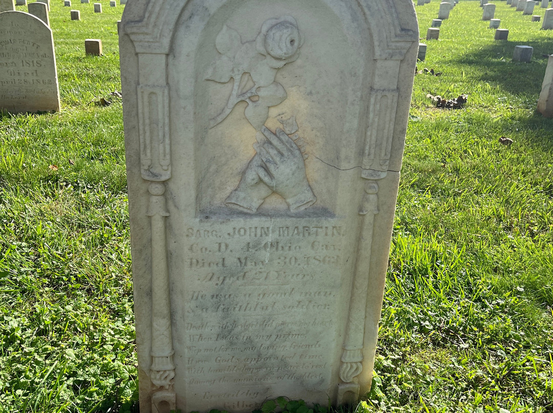 Stones River National Cemetery-默弗里斯伯勒必去景点