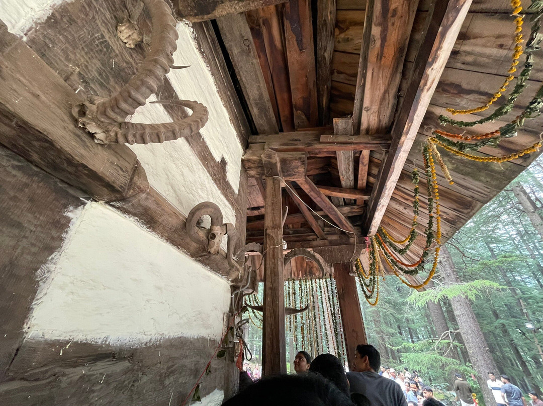 Hidimba Devi Temple-默纳利必去景点